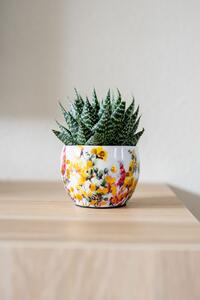 Ter Steege Sada 2 obalů Floral white D9 H7