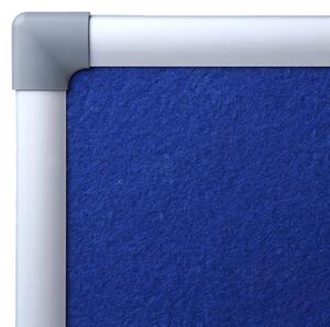 Textilní nástěnka SICO 60 x 45 cm, modrá