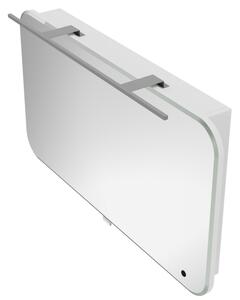 Kingsbath Velluto White 100 zrcadlová skříňka do koupelny s LED osvětlením