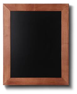 Dřevěná tabule 30 x 40 cm, světle hnědá