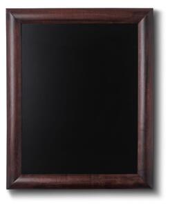 Dřevěná tabule 30 x 40 cm, tmavě hnědá