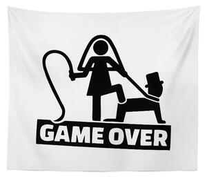 Sablio Deka Game over: 150x120 cm