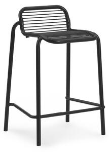 Normann Copenhagen designové zahradní barové židle Vig Barstool (65 cm)
