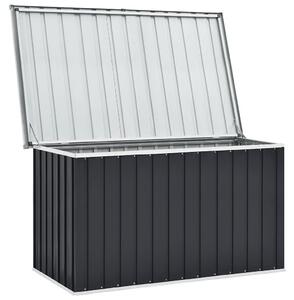Zahradní úložný box antracitový 149 x 99 x 93 cm