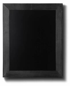 Dřevěná tabule 35 x 150 cm, černá