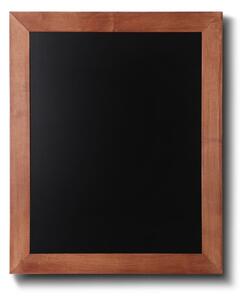 Dřevěná tabule 40 x 50 cm, světle hnědá