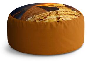 Sablio Taburet Circle Pyramidy: 38x48 cm