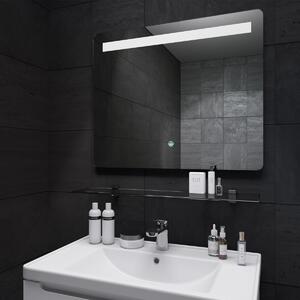 Kingsbath Lava Rada 70x65 koupelnové zrcadlo s LED podsvícením