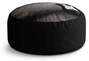 Sablio Taburet Circle Kytara: 38x48 cm