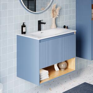 Umyvadlo Duravit s toaletní skříňkou BELDIVO 80 cm