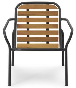 Normann Copenhagen designová zahradní křesla Vig Lounge Chair