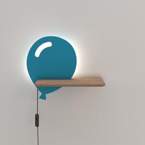 Modré dětské svítidlo Balloon – Candellux Lighting