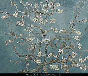 Fototapeta třešňové květy Samolepící 250x250cm