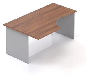 Rohový stůl Visio LUX 160 x 100 cm, levý, ořech