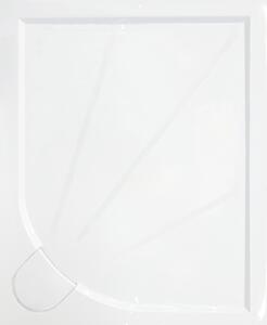 Sprchová vanička obdélníková SAT 120x90 cm litý mramor SIKOLIMCC12090