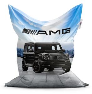 Sablio Sedací vak Classic AMG auto - 150x100 cm