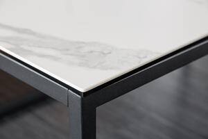 Konferenční stolek SYMBIO 100 cm - bílá, černá