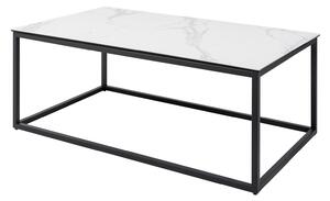 Konferenční stolek SYMBIO 100 cm - bílá, černá