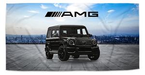 Sablio Ručník AMG auto - 30x50 cm