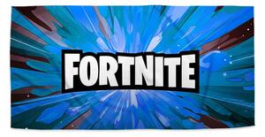 Sablio Ručník FORTNITE modrá - 30x50 cm