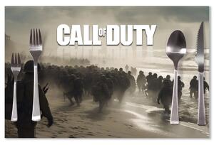 Sablio Prostírání Call of Duty Normandie: 40x30cm