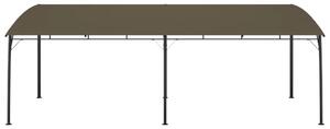 Zahradní markýza proti slunci 6 x 3 x 2,55 m taupe