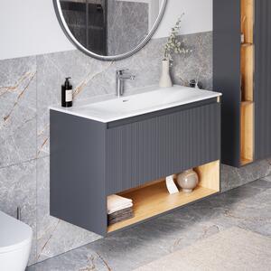 Umyvadlo Duravit s toaletní skříňkou BELDIVO 100 cm