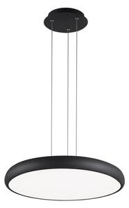 Nova Luce Závěsné LED svítidlo GAP, 50W 3000K Barva: Černá