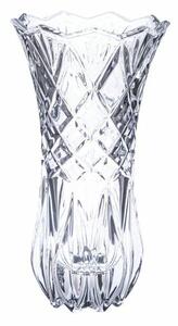Skleněná váza Polezzo, 10 x 19 cm
