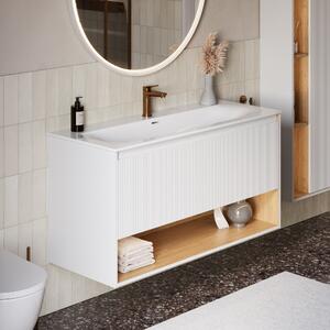 Umyvadlo Duravit s toaletní skříňkou BELDIVO 120 cm