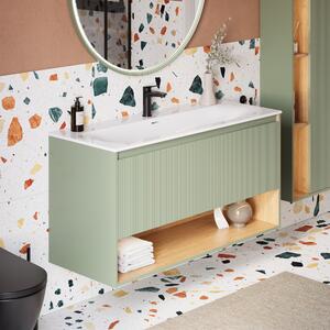 Umyvadlo Duravit s toaletní skříňkou BELDIVO 120 cm