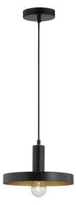Nova Luce Závěsné svítidlo GARNI, E27 1x12W Barva: Černá