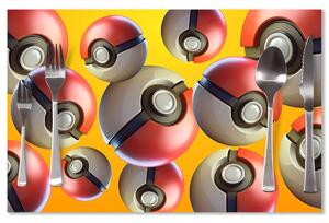 Sablio Prostírání Pokemon ball Pattern: 40x30cm