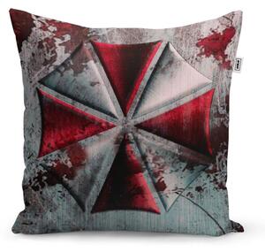 Sablio Polštář Resident Evil Umbrella Corporation Steel - 40x40 cm