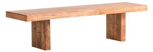 Dřevěná lavice 190 cm Cleveland z masivu