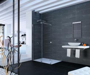Sprchová zástěna walk-in 140 cm Hüppe Xtensa pure XT0105.069.322
