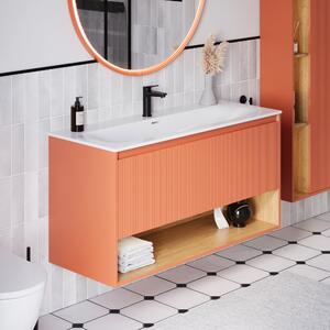 Umyvadlo Duravit s toaletní skříňkou BELDIVO 120 cm