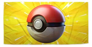 Sablio Ručník Pokemon ball Exploze - 30x50 cm