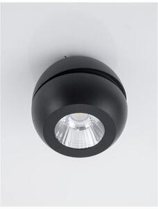 Nova Luce Bodové svítidlo GON, LED 5W 3000K Barva: Černá