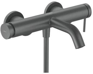 Hansgrohe Tecturis S vanová baterie na stěnu grafitová 73422340