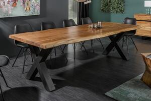 Jídelní stůl MAMMUT HONEY 200-X masiv akácie Nábytek | Jídelní prostory | Jídelní stoly | Všechny jídelní stoly