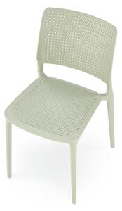 Jídelní židle Niles, zelená