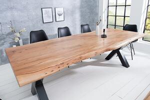 Jedálenský stôl MATUM 240 cm - prírodná
