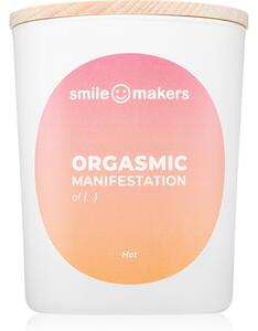 Smile Makers Orgasmic Manifestations Hot vonná svíčka Hot 180 g