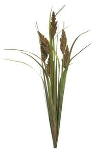 Umělá tráva pampová Monica, trs, hnědá, výška 90 cm