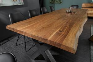 Jedálenský stôl MATUM 240 cm - prírodná