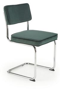 Jídelní židle Neely, zelená