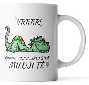 Sablio Hrnek Dinosaurus - 330 ml - standard