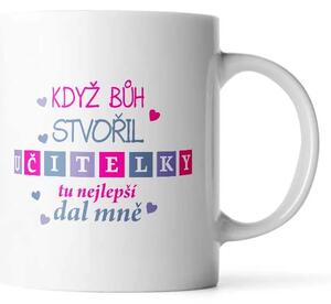 Sablio Hrnek Když Bůh stvořil učitelky - 330 ml - standard