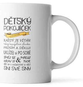 Sablio Hrnek Dětský pokojíček - 330 ml - standard